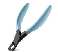 BEZOX Professional Pet Nail Clippers, Premium Sharp & Safe Pets' Paw Trimmer for Large Dogs and Small Animals, Soft Grip Cat Claw Cutter with Built-in Spring (Blue)