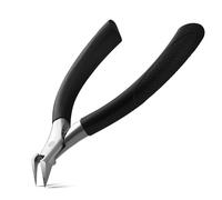 BEZOX Straight Blade Toenail Clipper, Podiatrist Toenail Clippers for Ingrown and Thick Nails - Stainless Steel and Sharp Pointed Tip Ingrown Nail Clipper - Wide Jaw Toe Nail Cutter Podiatry Tool