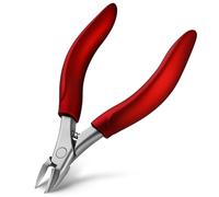 BEZOX Toe Nail Clippers for Thick Toenails for Seniors - Raised Cutting Edge Ingrown Toenail Clippers, Ergonomic Design Toenail Scissors for Thick Nails, Podiatrist Recommended
