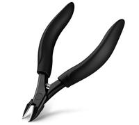 BEZOX Toe Nail Clippers for Thick Toenails for Seniors - Raised Cutting Edge Ingrown Toenail Clippers, Ergonomic Design Toenail Scissors for Thick Nails, Podiatrist Recommended