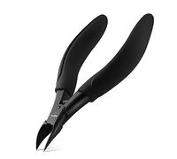 BEZOX Toe Nail Clippers Trimmer for Thick or Heavy Duty Toe Nail Nipper - Thick Fungus Ingrown Fingernail Clipper - with Soft Grip and Metal Gift Boxes