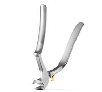 BEZOX Wide Jaw Opening Nail Clipper for Fingernail and Toenail, toenail and fingernail clipper (SILVER)