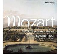 BEZUIDENHOUT - MOZART PIANO CONCERTOS K. 271 456 - CD - J123z
