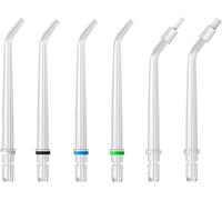 Bezvoi Y825 Replacement Heads 6 Pcs Water Flosser Replacement Jet Tips for Water Flosser Heads Tips Designed for Clean Teeth and Healthy Gums
