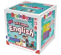 Asmodee Brainbox Let´s Learn English Board Game Spanish Multicolor