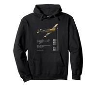 BF 109 Fighter Specs Luftwaffe Pullover Hoodie