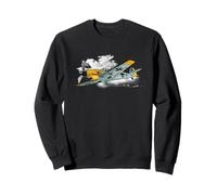 Bf-109 WWII German Luftwaffe Pilot Gift Airplane Gift Sweatshirt