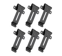 BF 888S BF 666S Replacement Radio Belt Clip, Metal Material, 6PCS