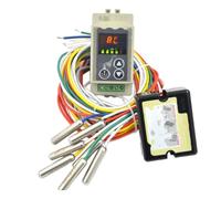 BF-DKT4 Adjustable Digital Display Liquid Level Controller Water Level Switch Water Tank Filling Automatic Control Instrument