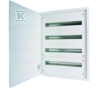 BF-U-5/120-P 285351 Flush Mount Distribution Board - Complete Set