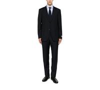 Bf00282 12280/20 303 Suit - male - Canali - Single Breasted Suits - Blue - XL - Suits XL