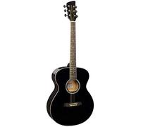 BF100 Black Folk Acoustic Guitar: Acoustic Guitar