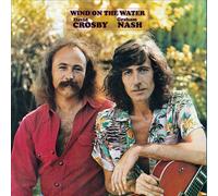 BF21 DAVID CROSBY & GRAHAM NASH Wind On The Water (COLOR LP)