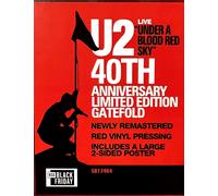 (BF23) U2 Live: Under A Blood Red Sky (COLOR LP) Black Friday Record Store Day