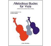 BF27 - Melodious Etudes for Viola by Doris Gazda (2005-01-01)