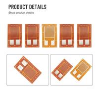 BF350-3AA Resistance Strain Gauge, 349.8 Ω ±0.1 Ω, Gauge Factor 2.0-2.20, 0.02 Accuracy Class, 2.0% Strain Limit, for Pressure Senso