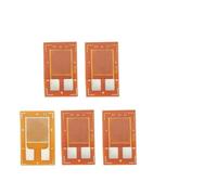 BF350-3AA Strain Gauge, 350 Ohm Resistance Sensor for Pressure Testing, Student Experiments, 7.1x4.5mm Constantan Foil with Epoxy Adhesive, 5 Pack