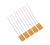 BF350-3AA Strain Gauge Sensor, 350 Ohm ±0.1 Ohm, Gauge Factor 2.0-2.20, 7.4 x 4.1 mm, 3.2 x 1.6 mm Grid Size, -30°C to +80°C Operating Range, 5-Pack