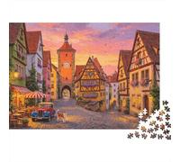 Bf77f157-02c7-41b5-b14c-518bfd8e127d 1000 Piece Jigsaw Puzzle Recycled Paper Puzzles for Elderly Fun And Challenging Family Game Perfect for Holiday Blessings 70x50cm/1000pcs