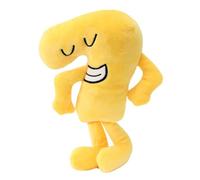 BFDI Algebraliens Plushies Battle for Dream Island Plush Toy, Algebraliens Dolls FOUR/FOURTEEN/ONE/SIX/TEN/THREE/TWO/X Stuffed Toys for Fans (SEVEN 19cm)
