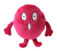 BFDI Algebraliens Plushies Battle for Dream Island Plush Toy, Algebraliens Dolls FOUR/FOURTEEN/ONE/SIX/TEN/THREE/TWO/X Stuffed Toys for Fans (ZERO 18cm)