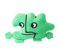 BFDI Algebraliens Plushies Battle for Dream Island Plush Toy, Algebraliens Dolls FOUR/FOURTEEN/ONE/SIX/TEN/THREE/TWO/X Stuffed Toys for Fans (FOURTEEN 23cm)