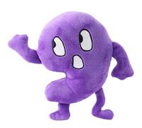 BFDI Algebraliens Plushies Battle for Dream Island Plush Toy, Algebraliens Dolls FOUR/FOURTEEN/ONE/SIX/TEN/THREE/TWO/X Stuffed Toys for Fans (NINE 19cm)