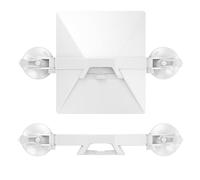 BFDQWR Starlink Mini Mount, Quick Release System is Easy to Operate Safely and Easily on Automotive, Boat and Airplane Glass.