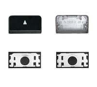 Bfenown AP08 Type Individual Replacement Up/Down Arrow Key Caps & Hinges for MacBook Pro 13"/15" (A1425, A1502, A1398) & MacBook Air 13" (A1369, A1466) Keyboards