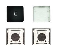 Bfenown Replacement Individual AP11 Type C Keycaps Keys and Hinge for MacBook Pro Model A1425 A1502 A1398 for MacBook Air Model A1369 A1466 A1370 A1465 Keyboard to Replace Type C Keycap Key and Hinge