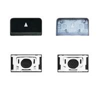 Bfenown Replacement Individual AP11 Type Up/Down Key Cap and Hinges for MacBook Pro Model A1425 A1502 A1398 for MacBook Air Model A1369/A1466 Keyboard to Replace The UP/Down Key Cap and Hinge