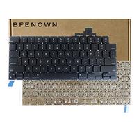 Bfenown Replacement US Keyboard for MacBook Air M2 Retina 13.6 inch A2681 2022 Year Laptop MLY33LL/A MLY43LL/A Dark Blue (Midnight)
