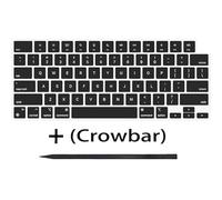 Bfenown Replacement US Keyboard keycap Keycaps Keys for MacBook Air M2 M3 Retina 13.6 inch MLY33LL/A MLY43LL/A A2681 A3113, MacBook Air 15 inch M2 M3 A2941 A3114 2022 2024 Year Midnight