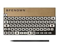 Bfenown Replacement US Keycap Keys Key Cap Scissor Clips Hinge for Macbook Pro Retina 13" 16" A2141 A2289 A2251 MVVL2LL/A MVVM2LL/A MWP72LL/A MXK62LL/A 2019, A2338 MYDA2LL/A M1 2020,A2338 M2 2022 Year
