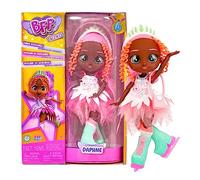 BFF by Cry Babies Daphne - Collectible Fashion Doll with Long Hair, Fabric Clothes and 9 Accessories-Gift Toy for Girls and Boys +3 Years