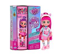 BFF by Cry Babies S2 Daisy Collectible fashion Doll with long Hair, fabric Clothes & 9 Accessories - Toy Gift for Girls and Boys +5 Years