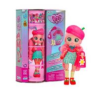 BFF by Cry Babies S2 Ella Collectible fashion Doll with long Hair, fabric Clothes & 9 Accessories - Toy Gift for Girls and Boys +5 Years