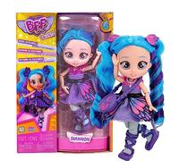 BFF by Cry Babies Shannon - Collectible Fashion Doll with Long Hair, Fabric Clothes and 9 Accessories-Gift Toy for Girls and Boys +3 Years