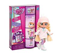 BFF By Cry Babies Stella | Collectible Fashion Doll with Long Hair, fabric Clothes and 9 Accessories - Gift Toy for Girls and Boys +3 Years