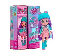 BFF Cry Babies S2 Lala Collectible fashion Doll with long Hair, fabric Clothes & 9 Accessories - Toy Gift for Girls and Boys +5 Years