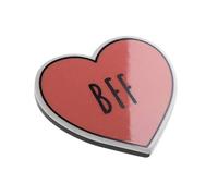 BFF Love Heart Best Friends Forever Novelty Magnet