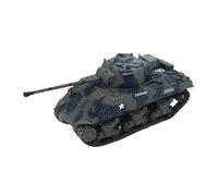 Bffcnl 1:72 Miniature Tank Model with Realistic Details Collectible Vehicle with Moving Parts Complete Internal Structure Material, 12010LI