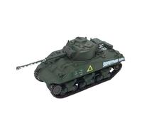 Bffcnl 1:72 Miniature Tank Model with Realistic Details Collectible Vehicle with Moving Parts Complete Internal Structure Material, 12010LA