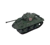 Bffcnl 1:72 Miniature Tank Model with Realistic Details Collectible Vehicle with Moving Parts Complete Internal Structure Material, 12010LG