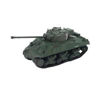 Bffcnl 1:72 Miniature Tank Model with Realistic Details Collectible Vehicle with Moving Parts Complete Internal Structure Material, 12010LH