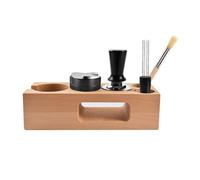 Bffcnl 5 Pieces Coffee Tool Organizer Non-Slip Tool Organizer Easy to Cleaner Compacting Station for Countertop
