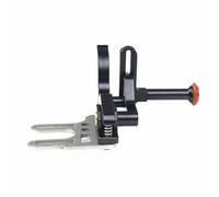 Bffcnl Adjustable Diving Camera Bracket Quick Release Trigger Underwater Camera Holder Lightweight, Black
