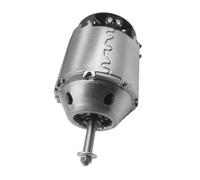 Bffcnl Automotive Air Blower Motor Replacement Heater Fan Component With Cylindrical Steel Housing And Secure Electrical Base For Stable suitable for vehicle models, Right Side R