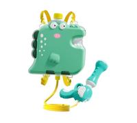 Bffcnl Backpack Water Spray Tank with Hose - Ideal for Children to Play Outdoors, E.g. in The Park, Swimming Pool Or Garden, Dinosaur