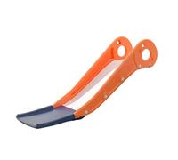 Bffcnl Children's Slide Toy Indoor Kids Climbing Smooth Slide Non-slip Pedals Interactive Function Suitable for Children 1-5 Years Old Activity, orange